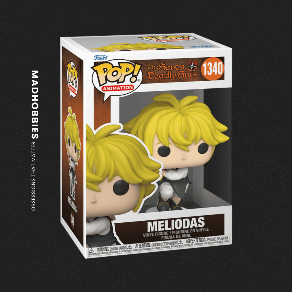 Funko Pop! Animation The Seven Deadly Sins Meliodas 1340 | Shopee ...