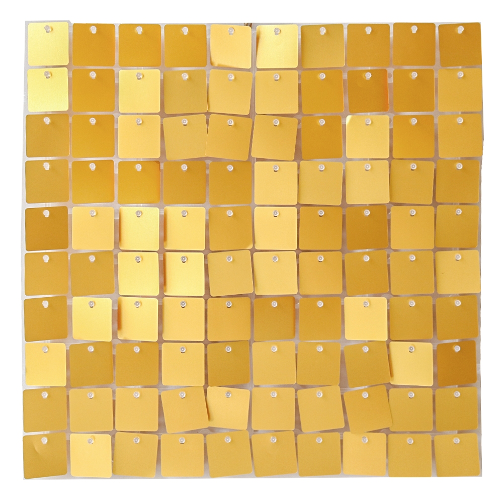 AGAR.SHOP Square Shimmer Sequin 30*30CM Wall Panel Backdrop Sparkle ...