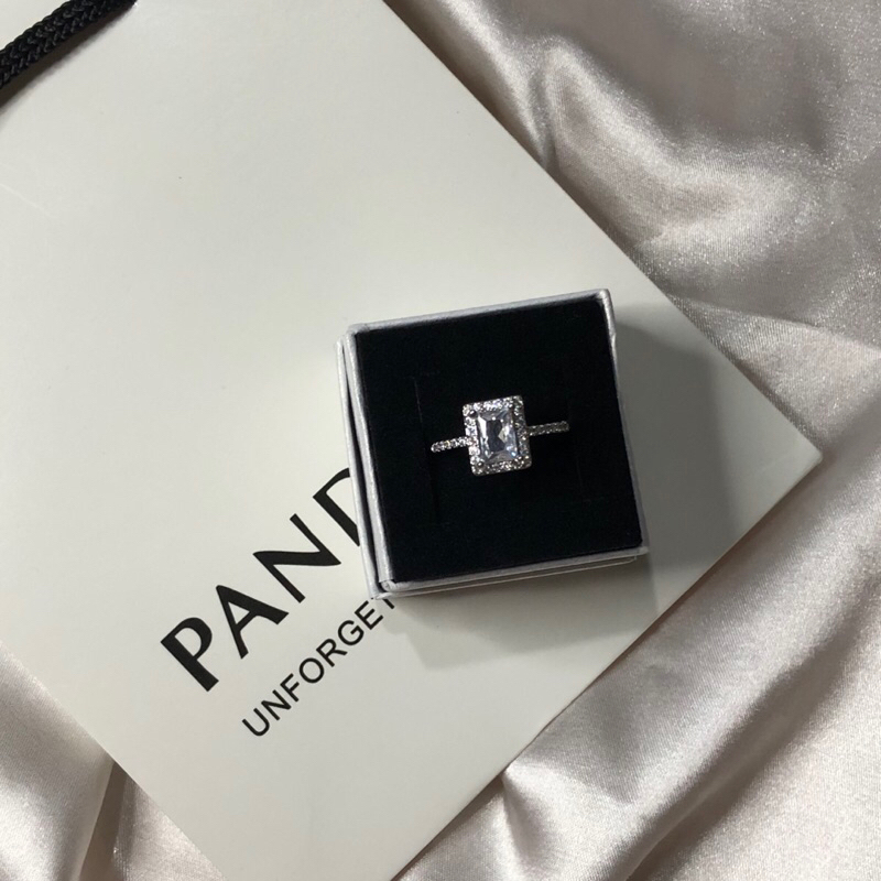 PANDORA PREMIUM RING WITH BOX AND PAPER BAG | Shopee Philippines