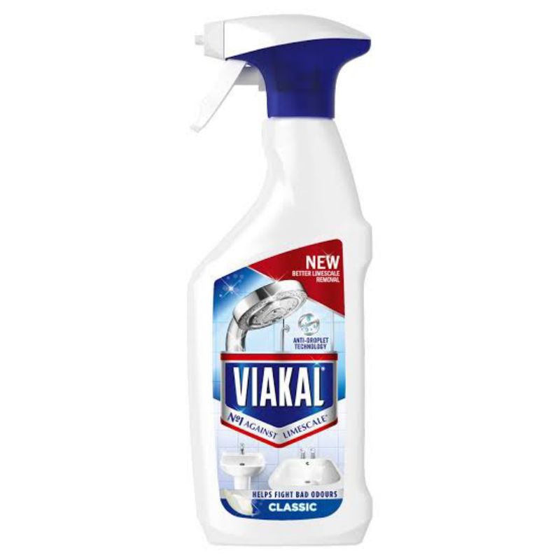 VIAKAL New Better Limescale Remover CLASSIC 500ml Shopee Philippines