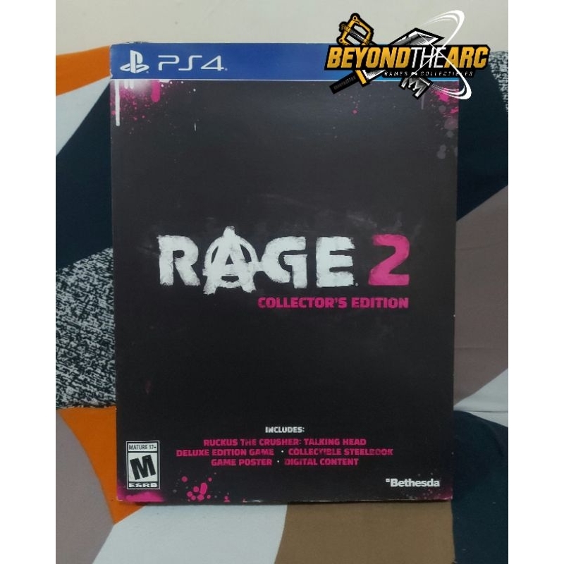 Rage 2 Collector's Edition | Shopee Philippines