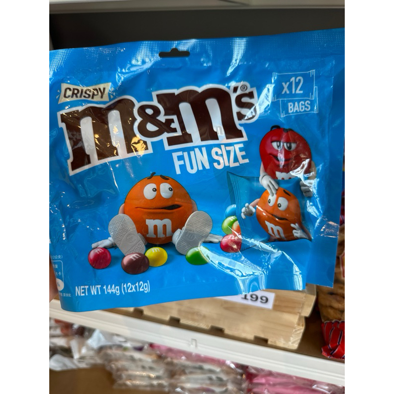 m&M's crisp fun size (12x12g) Shopee Philippines