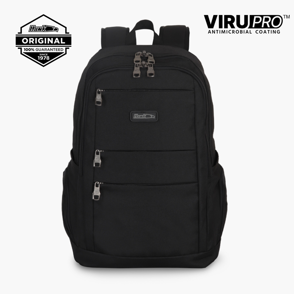 Hawk backpack with store laptop compartment