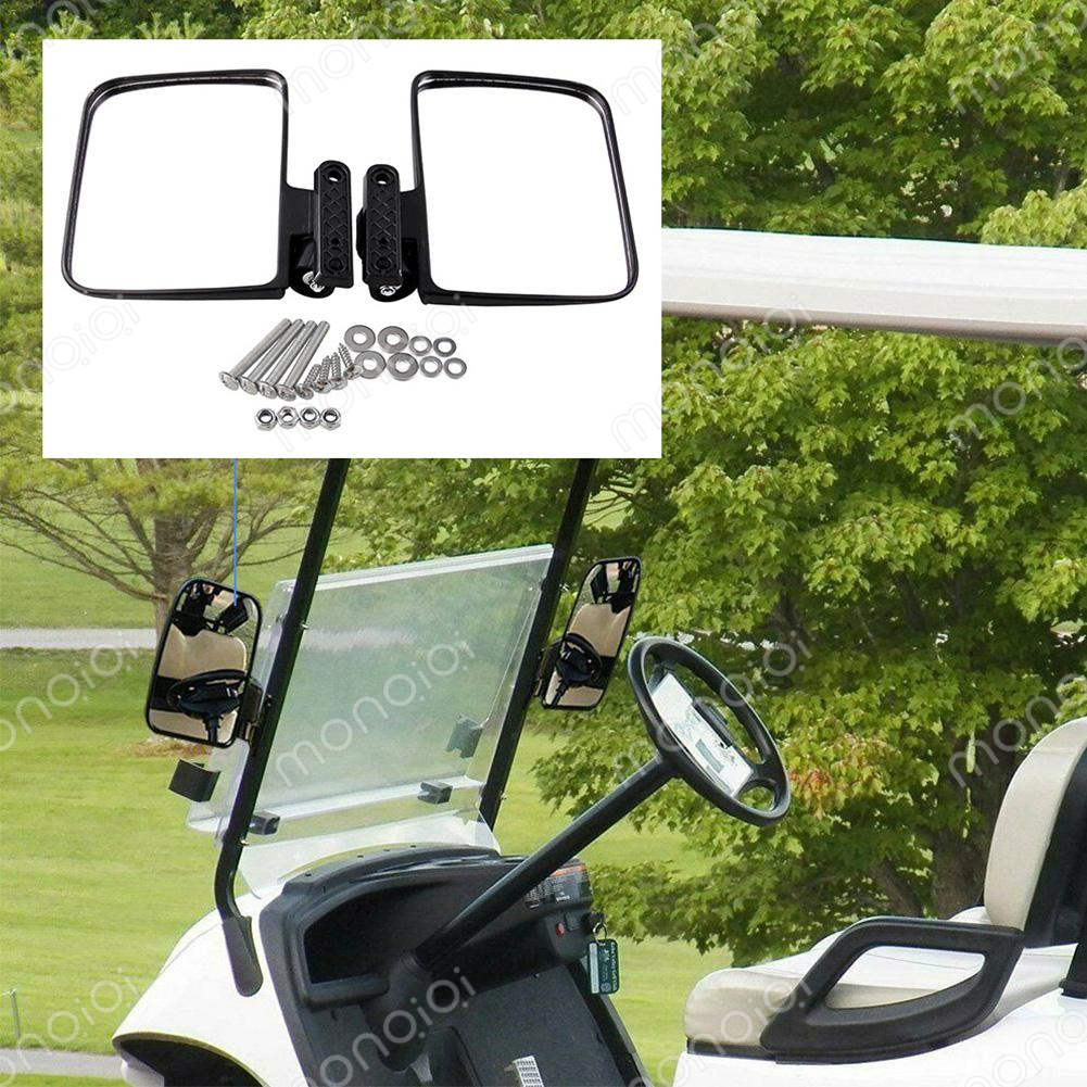 Jeepney Side Mirror Folding Side View Mirror For Golf Carts Club Car ...