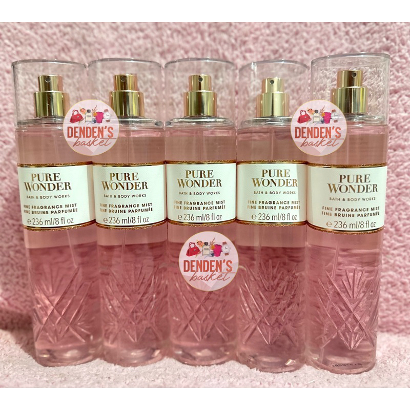 Bath & Body Works PURE WONDER Fragrance Mist 236 Ml | Shopee Philippines