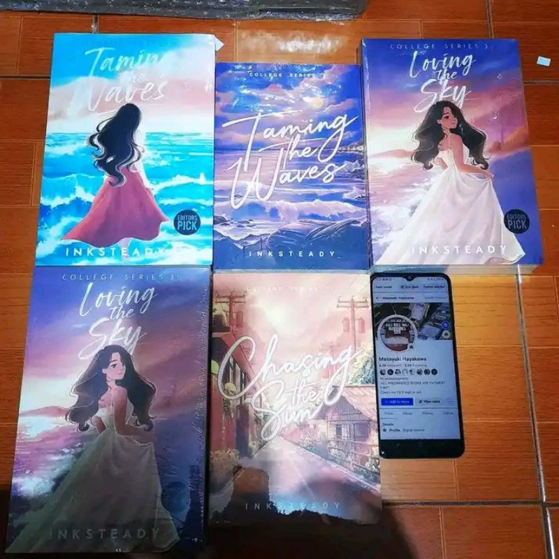 Inksteady Book Collection | Shopee Philippines