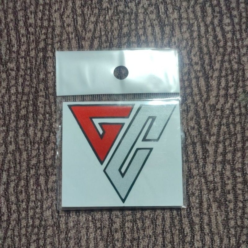Game Changer Sticker GC sticker 6cmx5.5cm (sold per piece) | Shopee ...