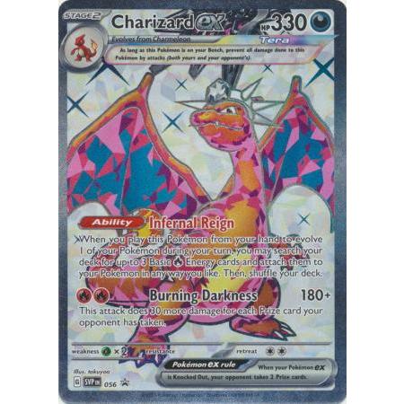 Charizard ex - SVP056 - Promo Charizard ex Premium Collection Box