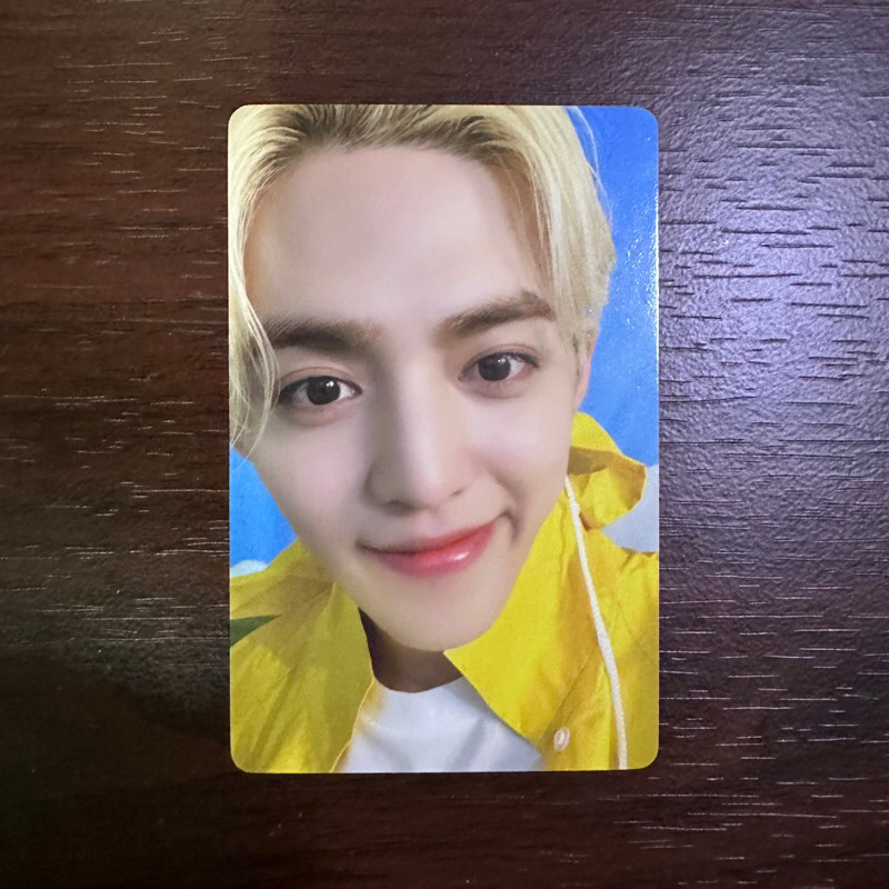 Seventeen Seventeenth Heaven Carat Ver Photocard S Coups Jun Hoshi