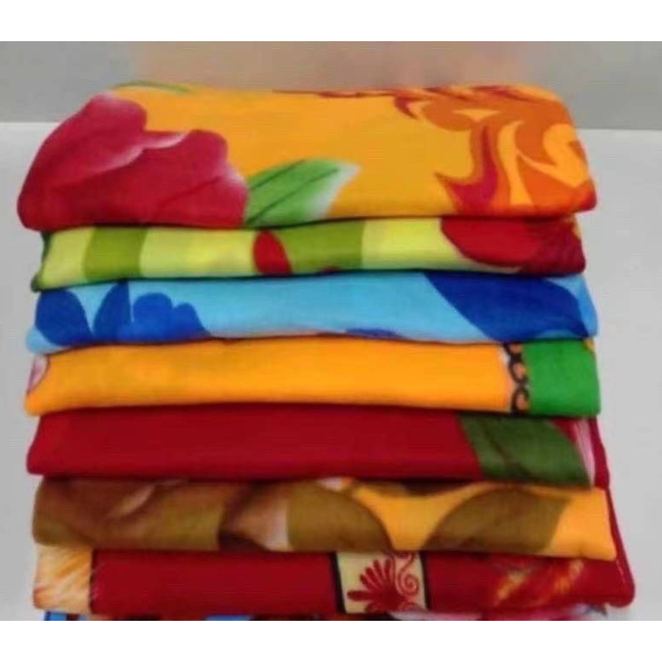 Random Double Kumot Blanket Pranela Cotton Quality 180cmx200cm habol ...