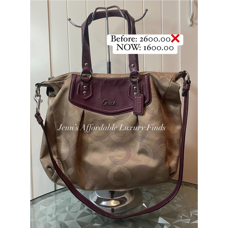 Original COACH bag (Twoway) Shopee Philippines