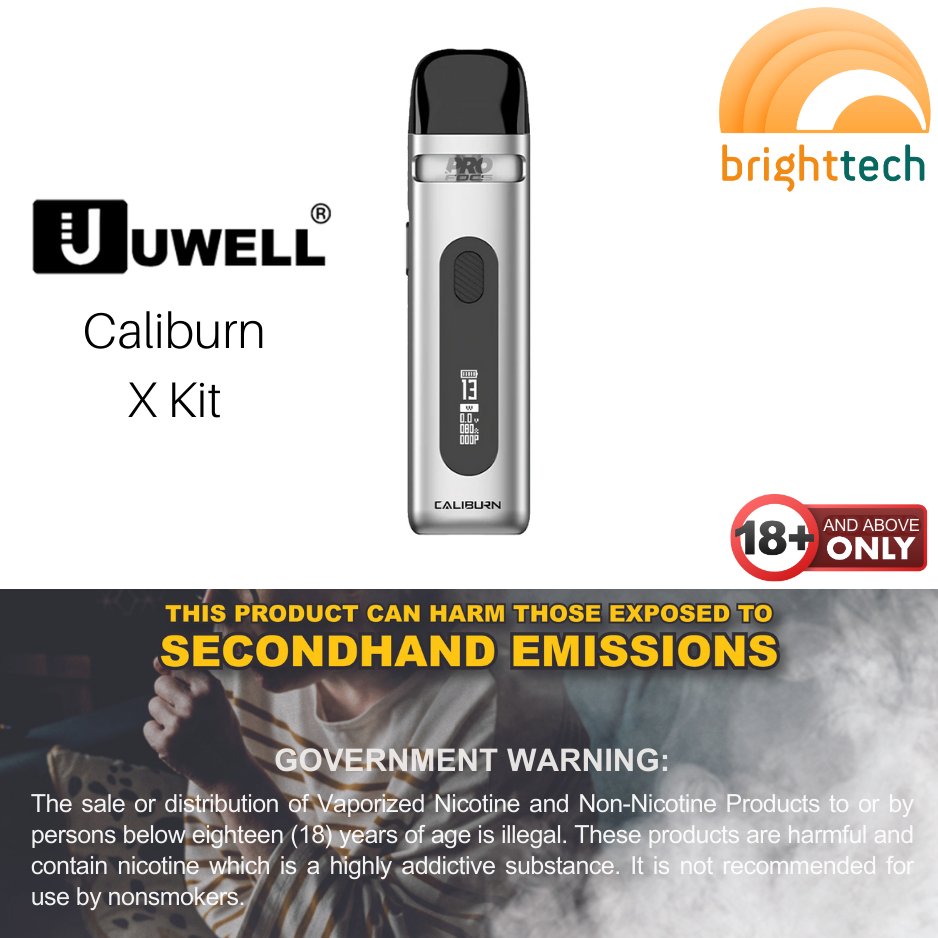 Uwell Caliburn X Kit - (With Warranty) | Shopee Philippines