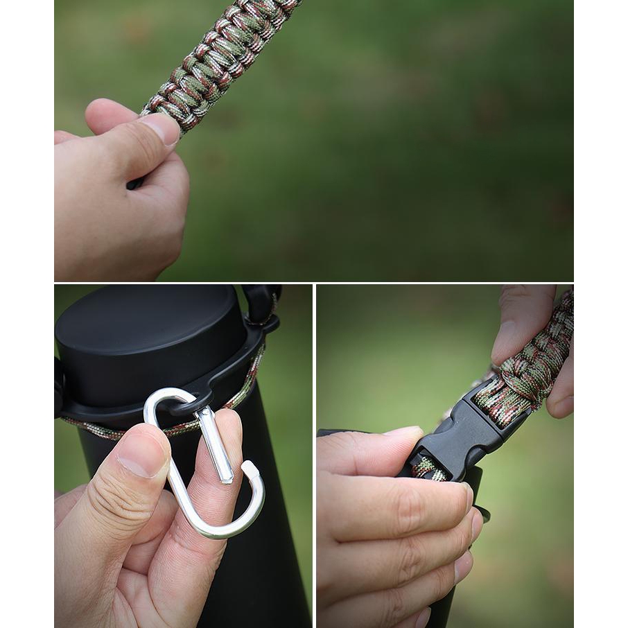 Aquaflask Portable Rope Set Multifunctional Rope Hydroflask Cup Rope ...