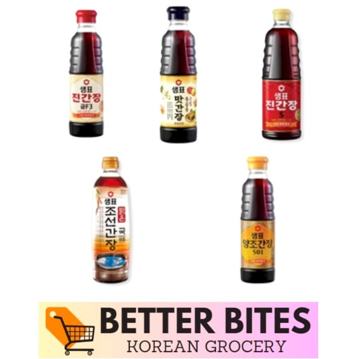 SEMPIO PREMIUM KOREAN SOY SAUCE 500ML Shopee Philippines