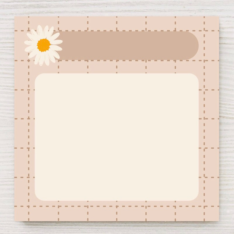 Notepad Aesthetic with Title | Shopee Philippines