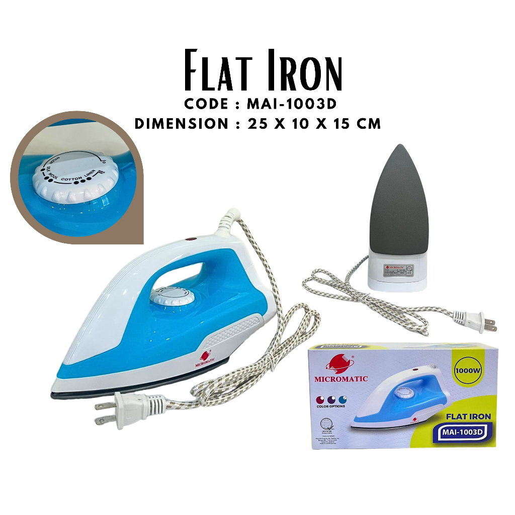 Flat iron store sale