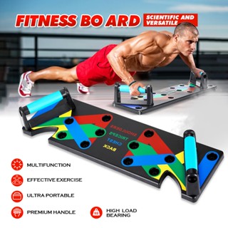 New Design All-in-1 Push up Training Board Portable Home Gym Push-up Board  Power Press, Resistance Bands, Abdominal Roller Exercise - China Home Gym  and Portable Gym price