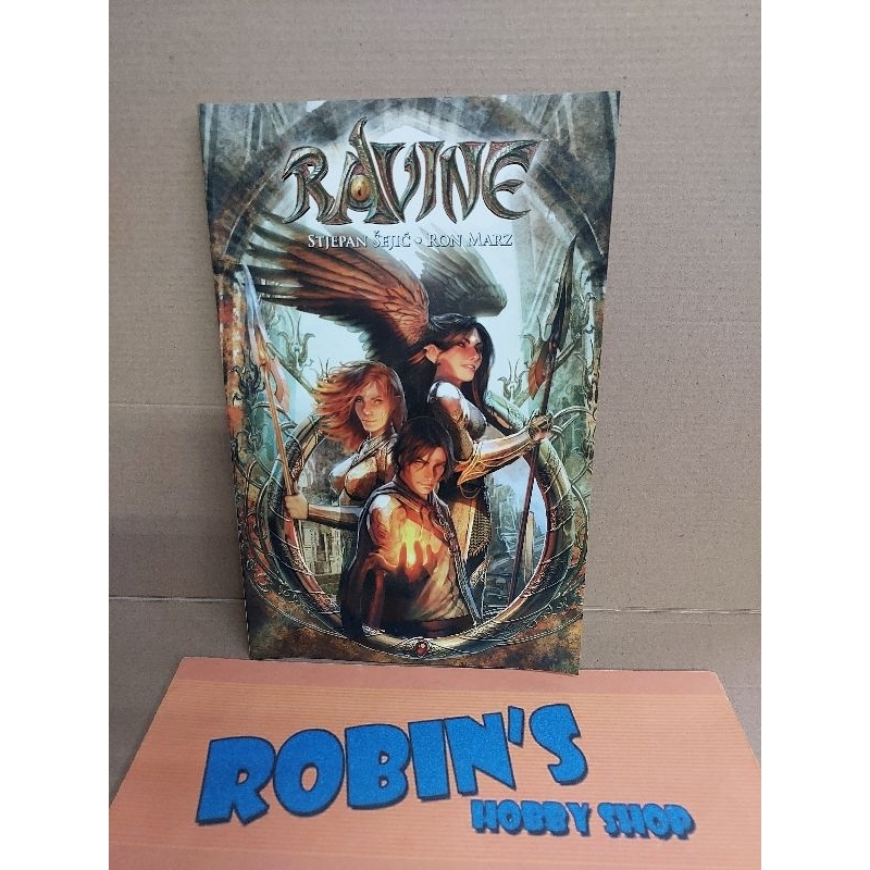 comics Ravine by Stjepan Sejic Ron Marz not marvel not DC | Shopee ...