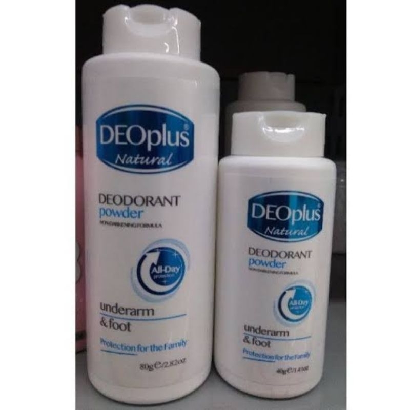 Deoplus Natural Deodorant Powder (40g/80g) Shopee Philippines