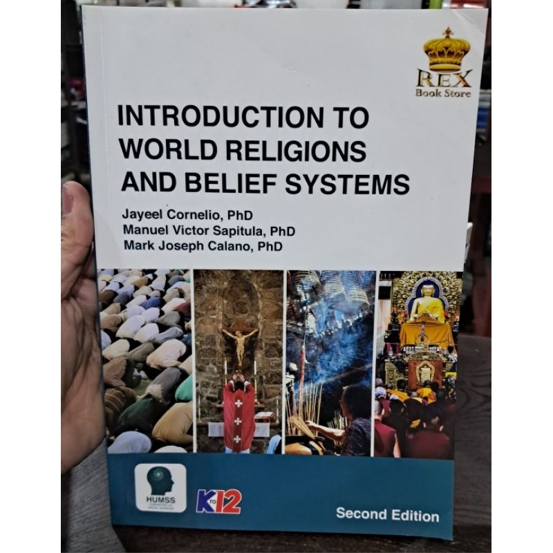 Introduction to World Religion and Belief System Rex preloved Used ...