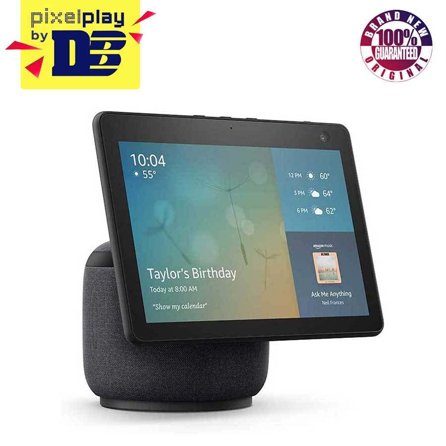Amazon Echo Show 10 HD Smart Display w/ Alexa 3rd Gen (Charcoal ...