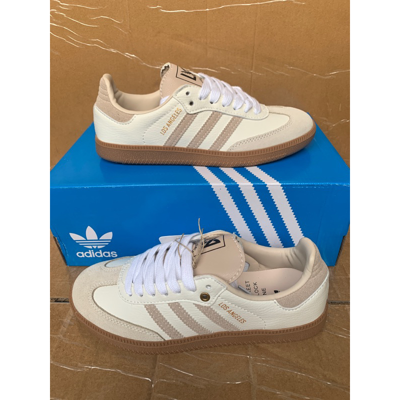 AD Samba Los Angeles Football Club Shoes For Men and Women Shopee