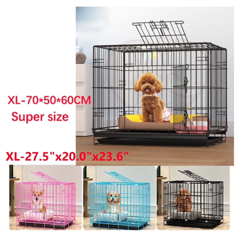 Dog best sale cage shopee