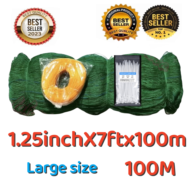 50M/100M Range Net Chicken Net Poultry Net Outdoor Lambat Ranging NetAll Defense Bird Protection