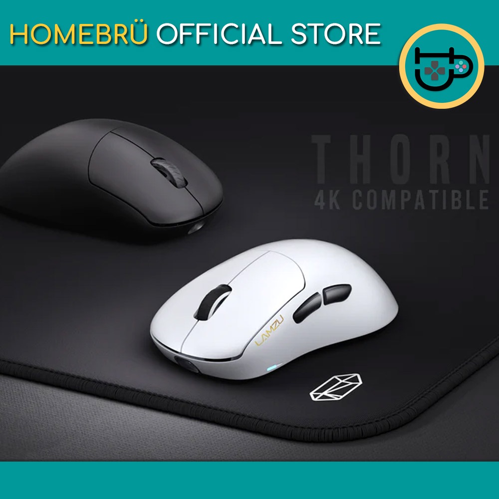 LAMZU THORN (4K Compatible) Wireless Gaming Mouse | Shopee Philippines