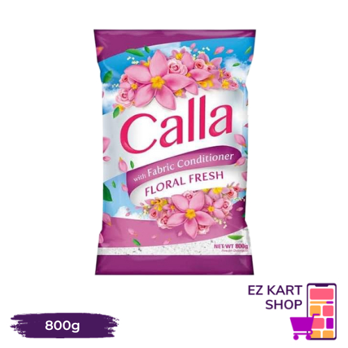 EZ KART CALLA W/ FABRIC CONDITIONER - FLORAL FRESH 800G | Shopee ...