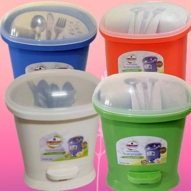 Orocan Automatic Cutlery Holder / Spoon and Fork Dispenser STOCK NO