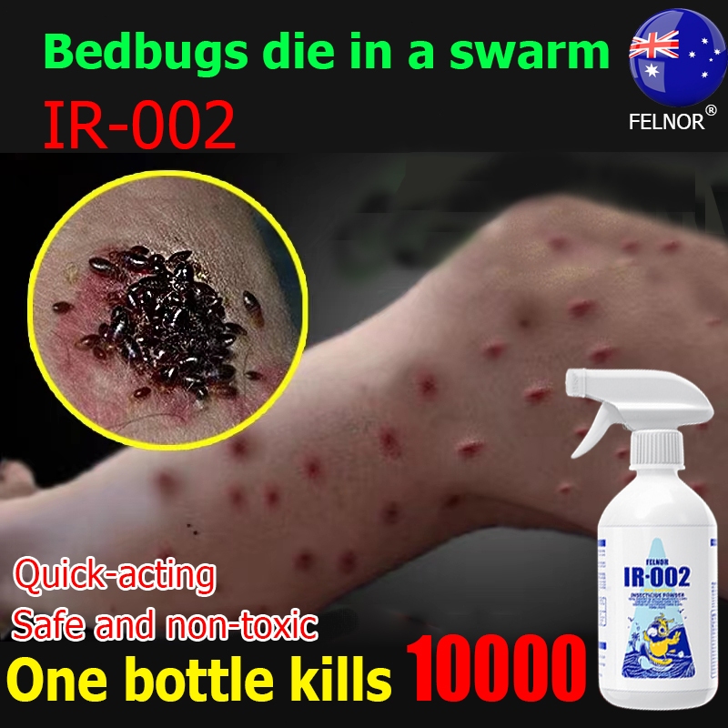 Kill 10,000 bed bugs spray effective killer FELNOR Australia anti surot