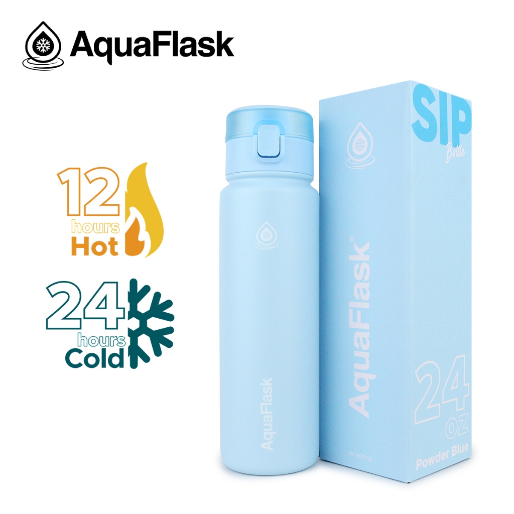 Aquaflask Sip (18oz/24oz) Bottle Aqua Flask | Shopee Philippines