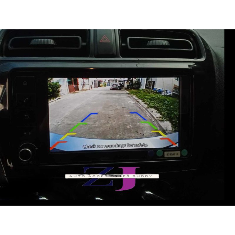 REVERSE CAMERA With HARNESS FOR MIRAGE G4 20232024 (PLUG AND PLAY