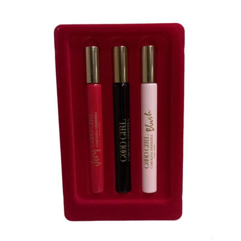 Carolina Herrera Mini Good Girl Rolleball Edp 10mll per pc; whole set