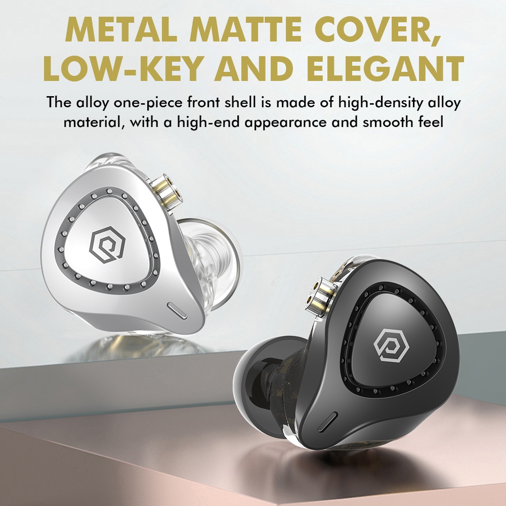 Popcorn X9 Pro Metal Dynamic In Ear Earphone HIFI DJ with Microphone ...