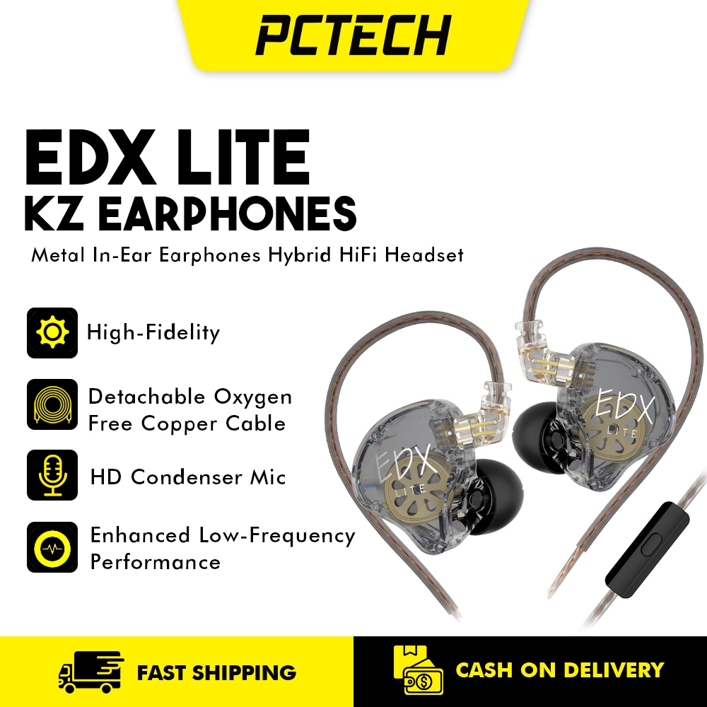 Kz discount earphones shopee