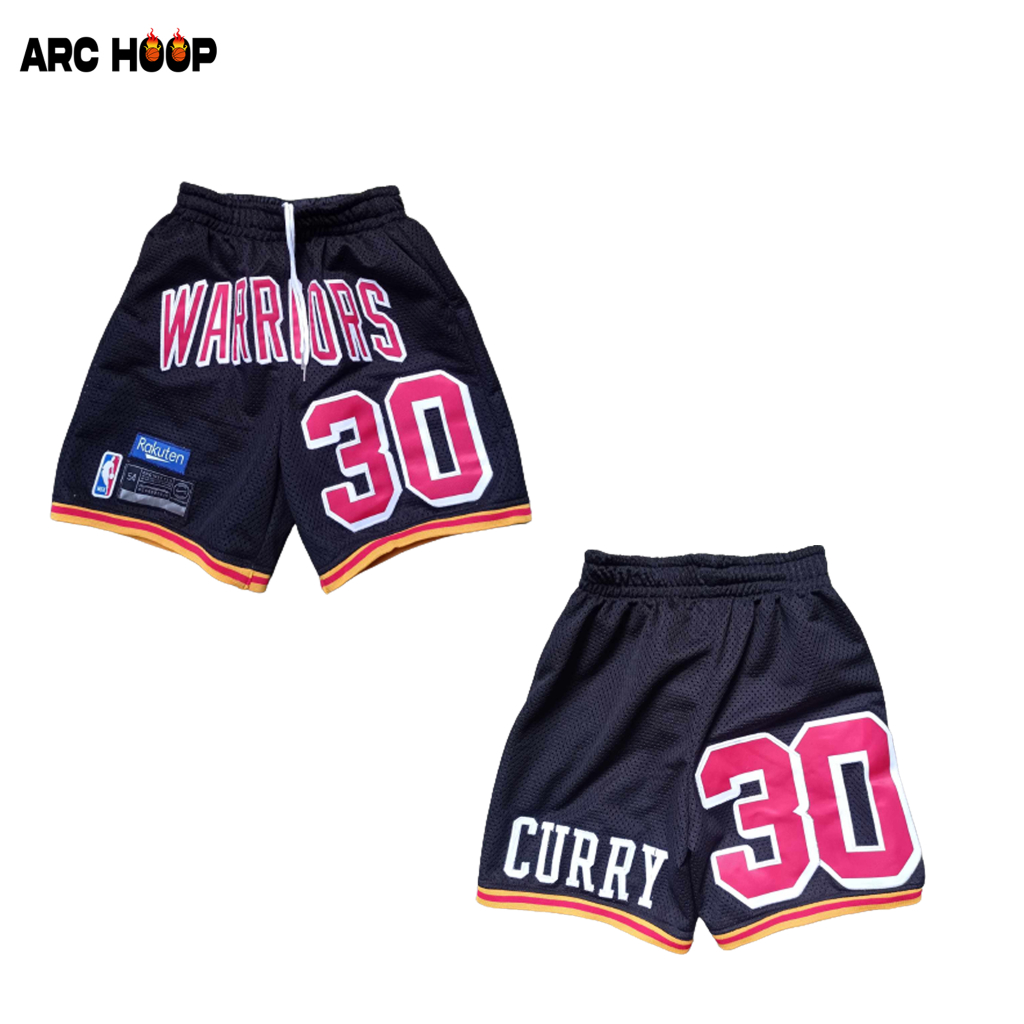 Steph curry hot sale jersey shorts