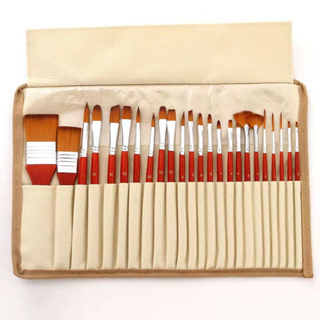 Detail Paint Brushes Set 9Pcs Miniature Brushes,Suitable For Acrylic  Painting, Oil, Watercolor, Paint By Numbers