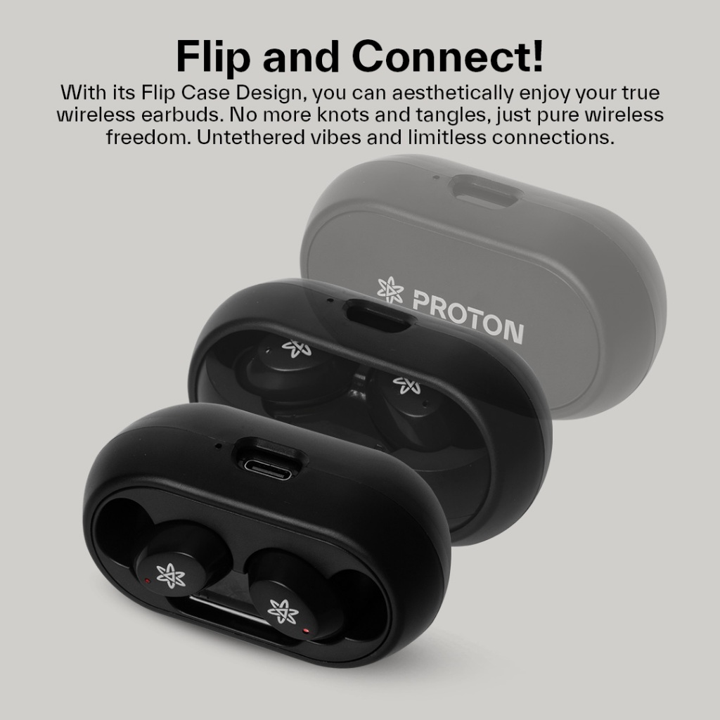 Proton Prix P1 True Wireless Earbuds Shopee Philippines