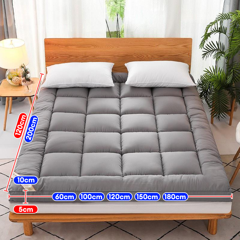 Mattress Uratex Velvet Bed Foldable 10cm Thick Tatami Topper Mattress