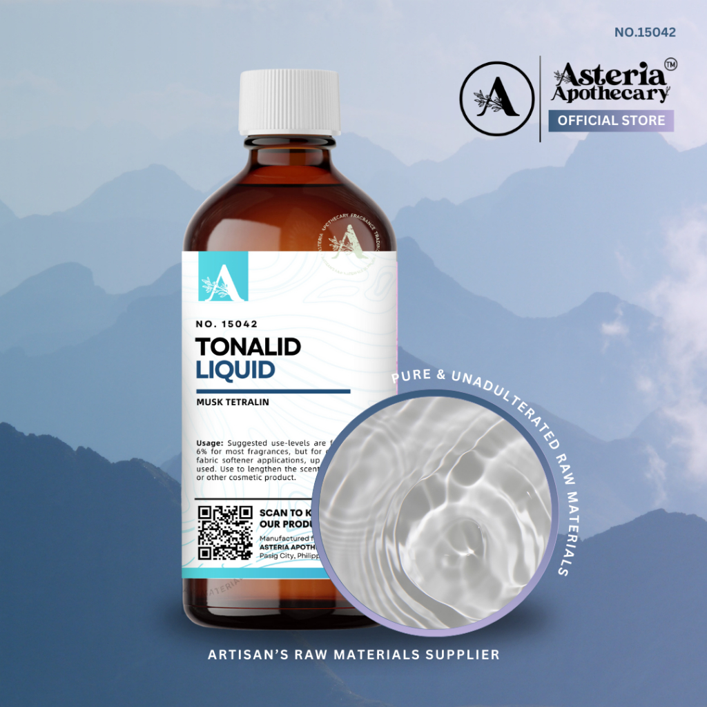 Tonalid Liquid Fixative 30g & 100g Asteria Apothecary Shopee
