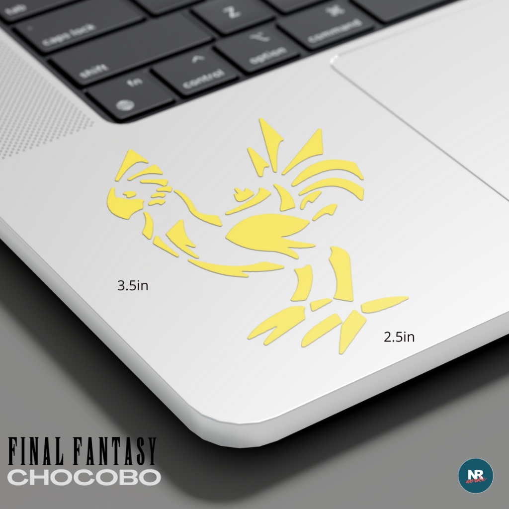 Final Fantasy Chocobo Vinyl Decal Gaming Anime Sticker | Shopee Philippines