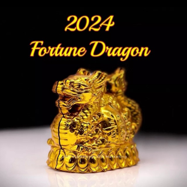 Feng Shui Snake Year 2025 Lucky Charm Decoration for Luck & Wealth