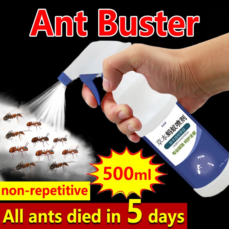 Ants spray killer 250ml Ant bait ant killer Ant repellent spray Plant
