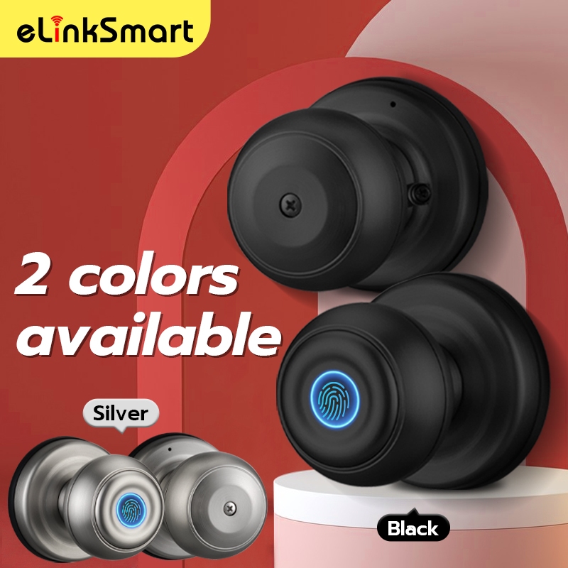 Smart Door knob Fingerprint Door Lock knob with App Control For ...