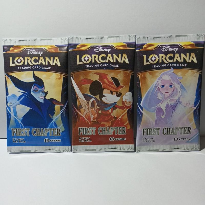 mtg final fantasy number of cards Lorcana Rush Tokens - 5 Rush Tokens