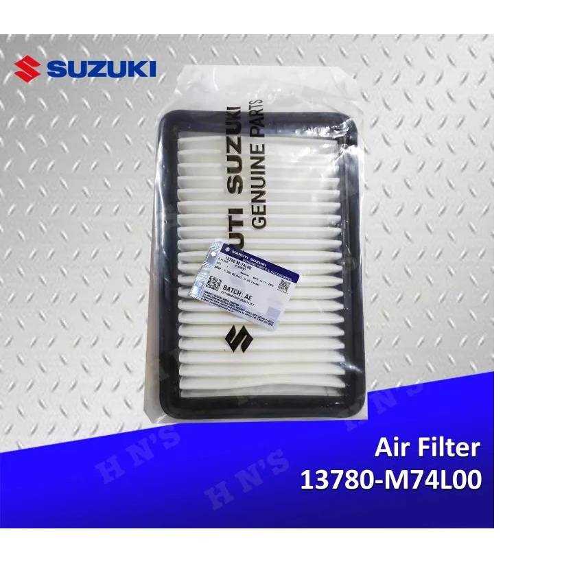 Suzuki Genuine Air Filter for Suzuki Ertiga / Ciaz / Ritz / Swift Dzire
