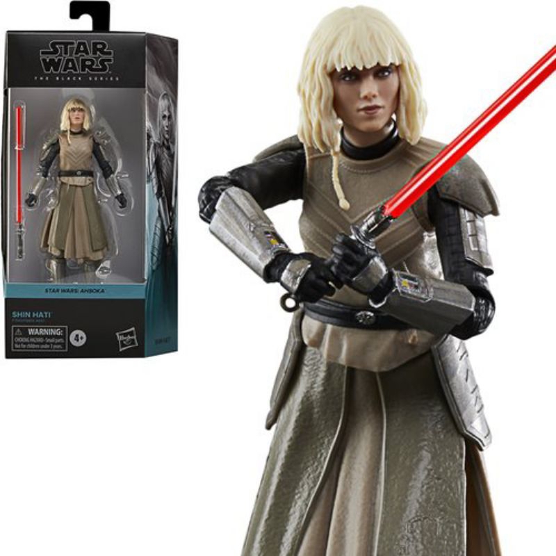 STAR WARS BLACK SERIES SHIN HATI AHSOKA DARK JEDI | Shopee Philippines