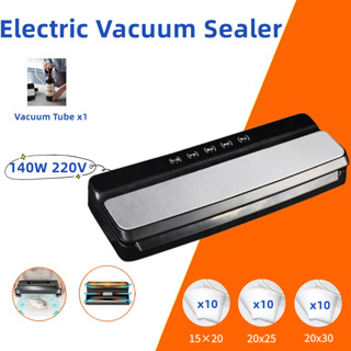 Food Vacuum Sealer Automatic 220V Vacuum Packaging Machine Z-21 Vacuum  Sealing For Food Vacuum Sealer with 10Pcs Bags